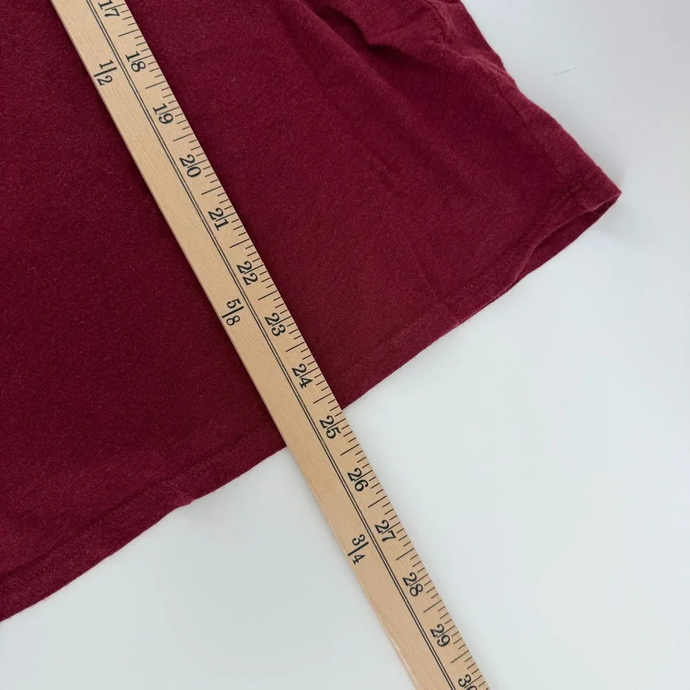 Cato Plus Size 22/24W Patriotic American Flag Graphic Tee - Red - Picture 7 of 7